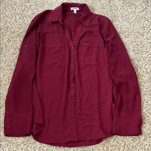 Express 3 Shirt Career Blouse Bundle - Size Medium - Picture 10 of 11